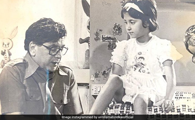 'Shriram Lagoo Gave Me My First Break': Urmila Matondkar Shares Pics From Film She Starred In As A Child
