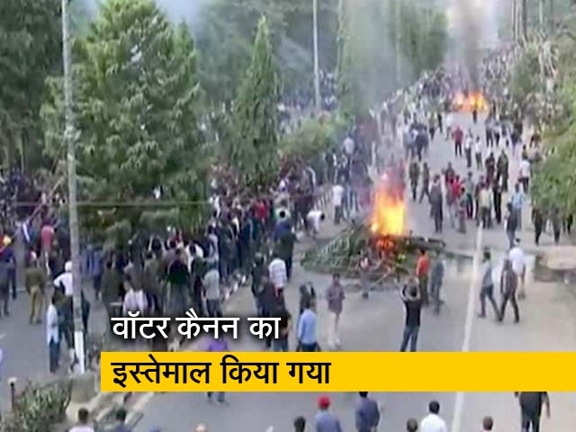 नागरिकता संशोधन बिल के विरोध में गुवाहाटी में प्रदर्शन, कई जगह पुलिस के साथ झड़प