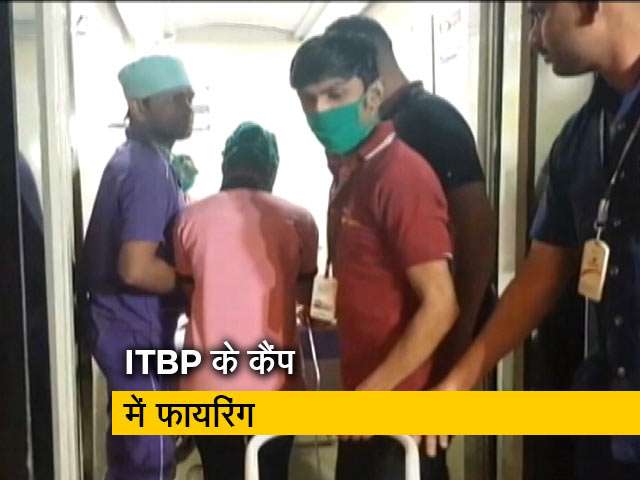 ITBP कैंप में एक जवान ने की अंधाधुंध फायरिंग, 6 जवानों की मौत