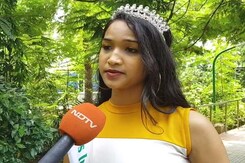 Tribal woman From Odisha wins Beauty Pageant Tribal woman From Odisha wins Beauty Pageant