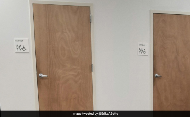 Tweet Shows Separate Toilets For Drivers, Employees. Uber Responds