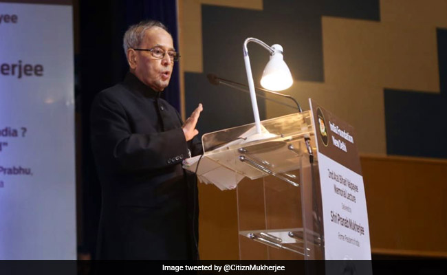 7-Day State Mourning For President Pranab Mukherjee, Announces Centre