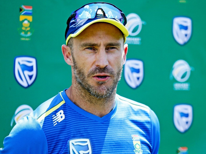 Faf Du Plessis Says Off-Field Dramas In South African Cricket Took Toll