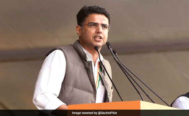 Will Pass Resolution Against Citizenship Amendment Act In Assembly: Sachin Pilot