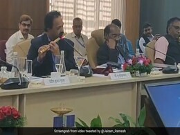 Watch: Top ISRO Scientist Ends Parliamentary Meet With Flute Performance Watch: Top ISRO Scientist Ends Parliamentary Meet With Flute Performance