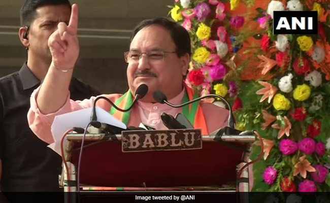 JP Nadda, Rajnath Singh Campaign For BJP Candidates In Jharkhand