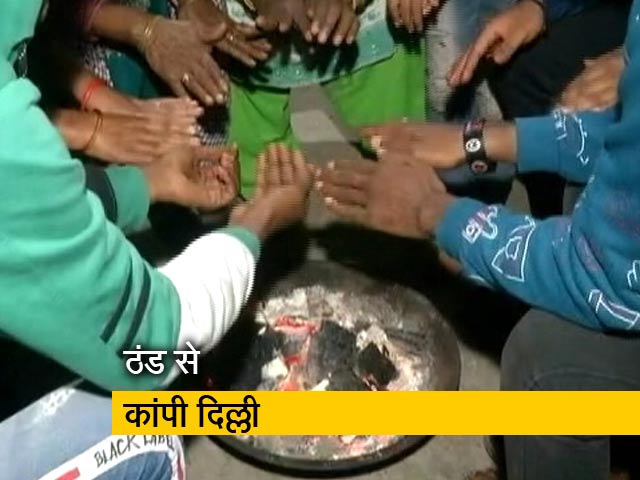 उत्तर भारत में बढ़ रहा सर्दी का सितम, दिल्ली में तापमान 2.4 डिग्री सेल्सियस