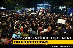 No Supreme Court Stay On Citizenship Act, Hearing On 59 Petitions In Jan No Supreme Court Stay On Citizenship Act, Hearing On 59 Petitions In Jan