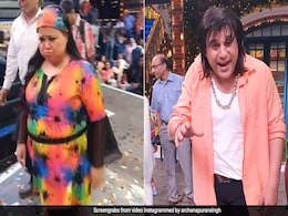 कृष्ण अभिषेक का मजाक सह नहीं पाईं भारती सिंह, स्टेज पर ही फूट-फूटकर लगीं रोने...देखें Video कृष्ण अभिषेक का मजाक सह नहीं पाईं भारती सिंह, स्टेज पर ही फूट-फूटकर लगीं रोने...देखें Video