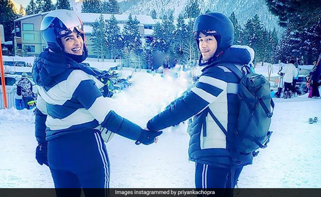 More Postcard-Worthy Pics From Priyanka Chopra And Nick Jonas' California Vacation