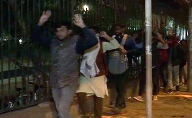 "Asked To Vacate Campus With Hands Raised": Jamia Students On Crackdown