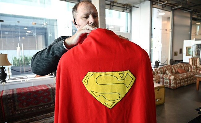Superman's First Movie Cape Auctioned For Nearly $200,000
