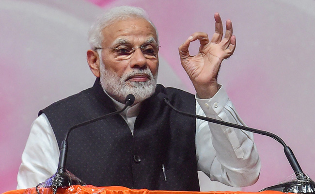 PM Narendra Modi's Birthday Highlights: President, Ministers Wish PM