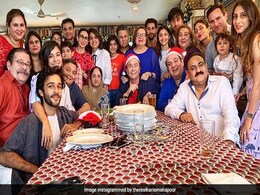Inside The Kapoors' Christmas Brunch With Kareena-Saif, Alia-Ranbir And Others. See Pics Inside The Kapoors' Christmas Brunch With Kareena-Saif, Alia-Ranbir And Others. See Pics