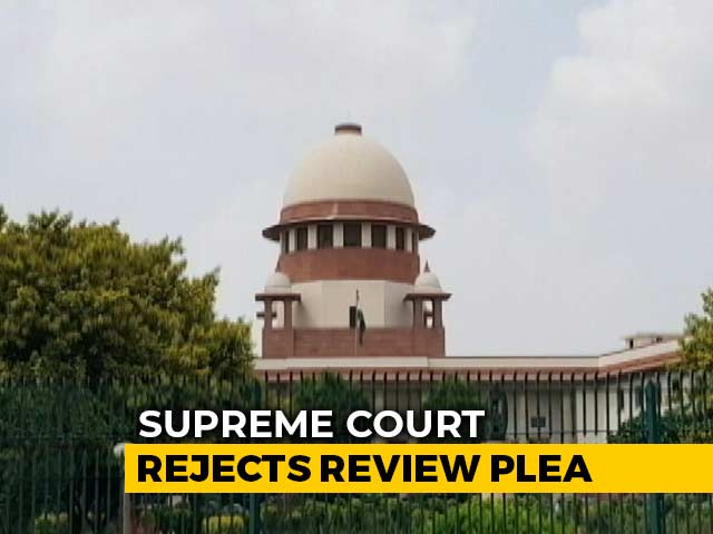 Death For Nirbhaya Convict, Confirms Supreme Court, Review Dismissed