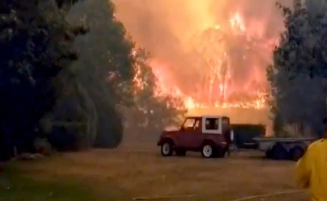 Brace For what's To Come: Firefighters As Australia Bushfire Rages On