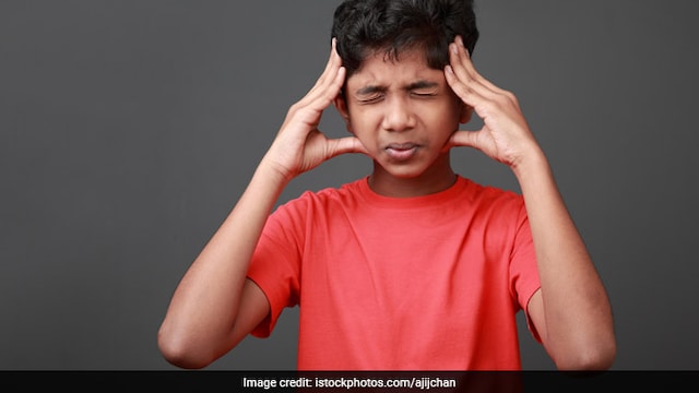 Migraine leads to severe pain on one side of the head