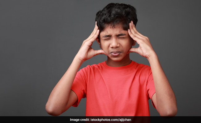Migraine leads to severe pain on one side of the head