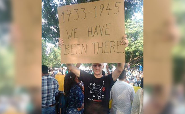Protesting German Student Reminder Of Dark Chapter In World History: P Chidambaram