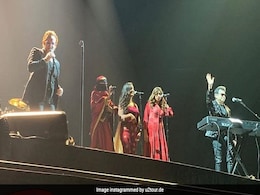 U2 Rock Mumbai Concert, AR Rahman And Daughters Cast Musical Spell With <I>Ahimsa</I> U2 Rock Mumbai Concert, AR Rahman And Daughters Cast Musical Spell With <I>Ahimsa</I>