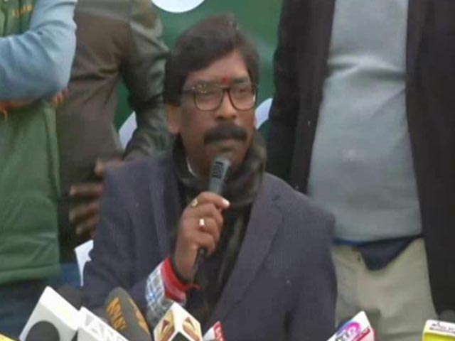 "New Chapter Will Begin For Jharkhand": Hemant Soren