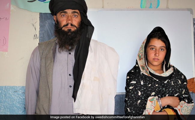 Father Travels 12 Km Daily To Take Daughters To School, Wins Hearts