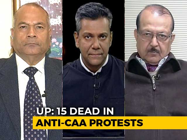 15 Dead In UP During Citizenship Law Protests In 3 Days