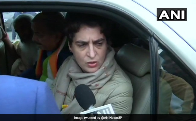 Priyanka Gandhi Vadra Writes To UP Governor, Seeks Probe Into Police Conduct