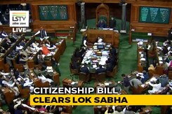Amid Fierce Protests, Citizenship Bill Clears Lok Sabha Amid Fierce Protests, Citizenship Bill Clears Lok Sabha