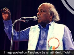 Coronavirus: इंदौर की घटना से दुखी हुए मशहूर शायर राहत इंदौरी, कहा- शर्मिंदगी से गर्दन झुक गई