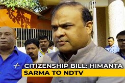 "Citizenship Bill Can't Be Secular Because...": BJP's Himanta Sarma "Citizenship Bill Can't Be Secular Because...": BJP's Himanta Sarma