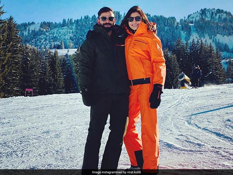 Virat Kohli Enjoys Downtime With Anushka Sharma On Snow-Covered Mountain