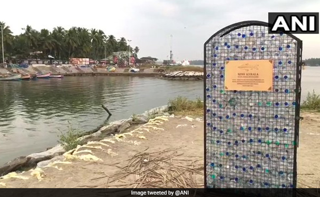 A Fish Cemetery In Kerala Has Gravestones With Single-Use Plastic Bottles