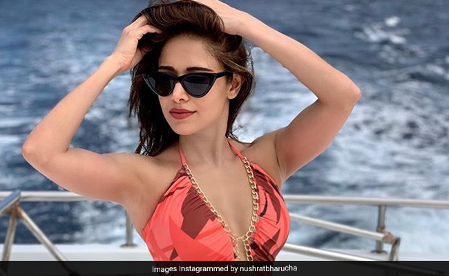 Nushrat Bharucha's Vacation Pics From Maldives Are Getting Better By The Day