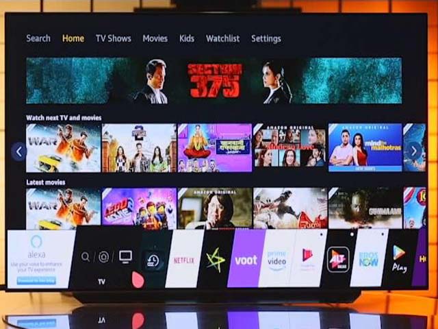A Paper-Thin LG OLED TV