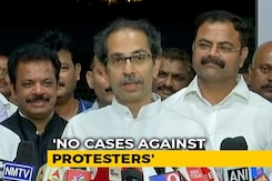 Will Withdraw Cases Against Aarey Protesters, Says Uddhav Thackeray Will Withdraw Cases Against Aarey Protesters, Says Uddhav Thackeray