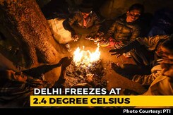 Weather Office's "Red" Warning Over Severe Cold Wave In Delhi Weather Office's "Red" Warning Over Severe Cold Wave In Delhi
