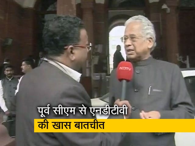 बद से बदतर हो रहे हैं असम के हालात: तरुण गोगोई