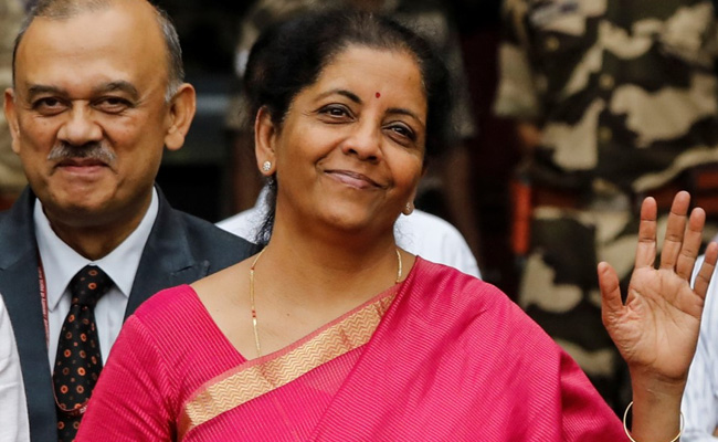 Why Sensex Tanked On Budget Day? Nirmala Sitharaman's Reply