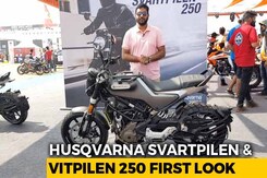 Husqvarna Svartpilen 250 & Vitpilen 250 First Look Husqvarna Svartpilen 250 & Vitpilen 250 First Look
