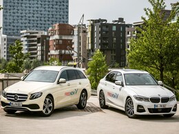 Daimler, BMW's Mobility Solutions Look To Unsettle Uber, Lyft Daimler, BMW's Mobility Solutions Look To Unsettle Uber, Lyft