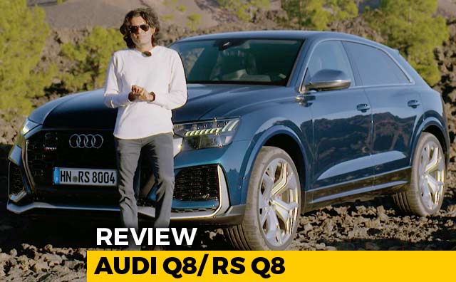 Audi Q8 And Audi RS Q8 -  Exclusive Review Across Two Continents