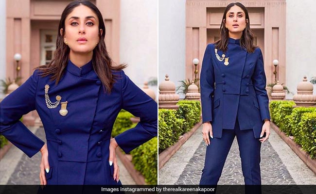 Kareena Kapoor Gives The Everyday <i>Kurta Pajama</i> A Stylish Spin