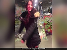 क्रिसमस पर नोरा फतेही नए अंदाज में आईं नजर, बार-बार देखा जा रहा Video क्रिसमस पर नोरा फतेही नए अंदाज में आईं नजर, बार-बार देखा जा रहा Video