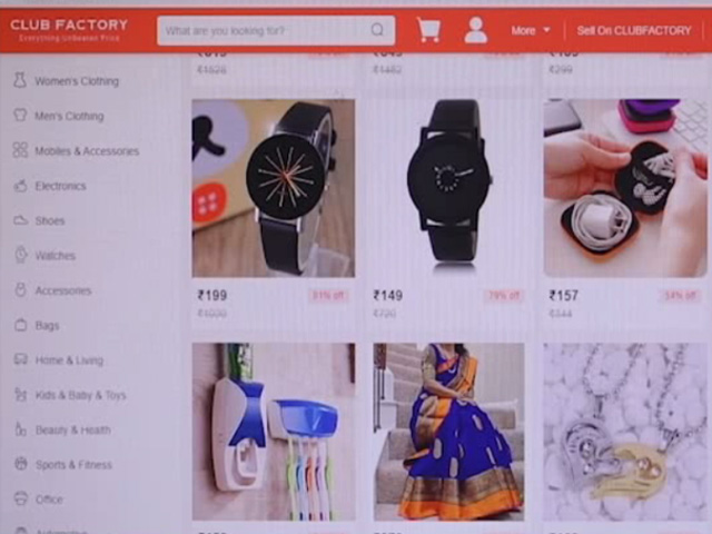 Club Factory: A Fair Marketplace?