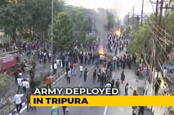 Citizenship Bill Protests: Army In Tripura, 5,000 Personnel In Northeast Citizenship Bill Protests: Army In Tripura, 5,000 Personnel In Northeast