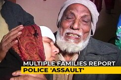 "Police Rampage" In Uttar Pradesh's Muzaffarnagar "Police Rampage" In Uttar Pradesh's Muzaffarnagar