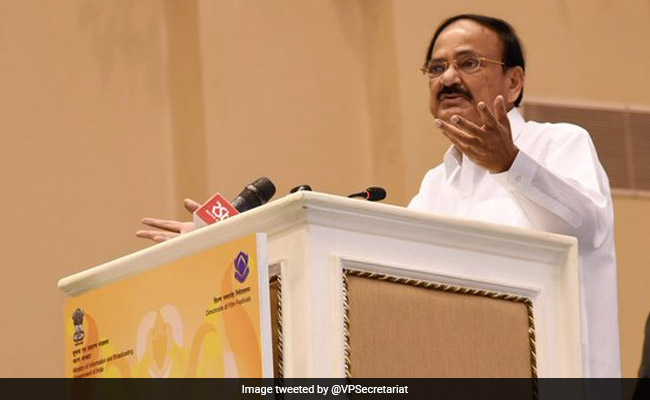 Vice President Pays Tribute To Ram Manohar Lohia On His Death Anniversary