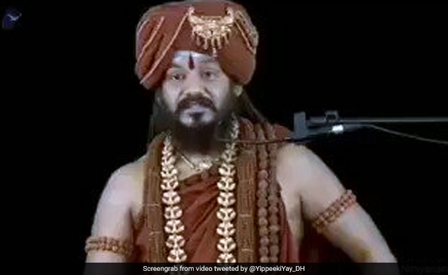 "Now Nobody Can Touch Me": Rape-Accused Nithyananda In Viral Video