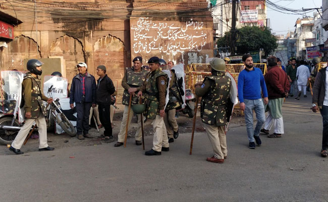 Curfew In Madhya Pradesh's Jabalpur After Violence Over Citizenship Law